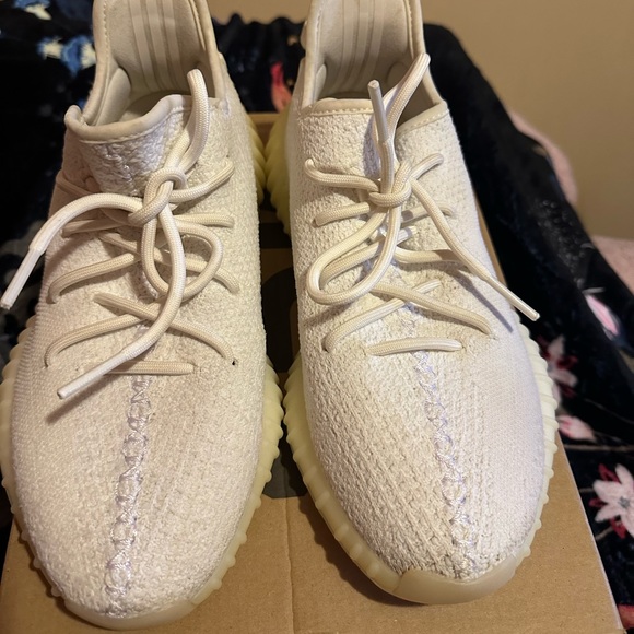 AUTHENTIC. Yeezy boost 350 v2 cream white, size 7.5 - Picture 8 of 16
